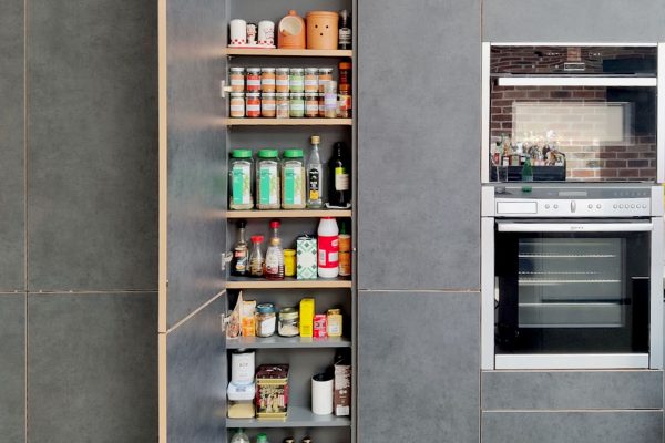 larder kitchen cupboard